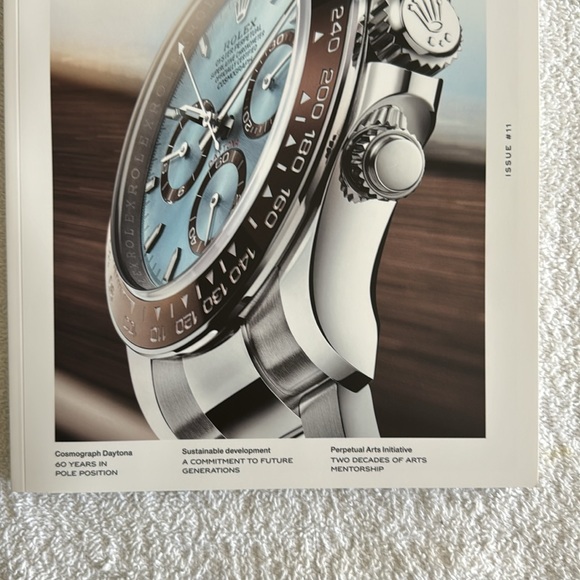 The Rolex Magazine Issue #11 - Picture 5 of 14